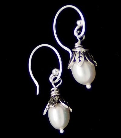 Pearl Dangle Earrings