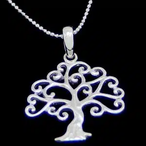Tree Life Necklace-sterling silver