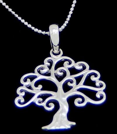 Tree Life Necklace-sterling silver