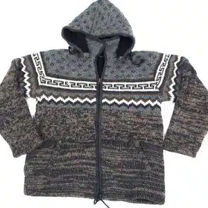 Point Break Mens Wool Jacket