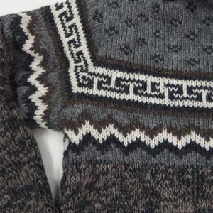 Surfers Mens Wool Jacket