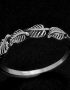 Silver-leaf ring