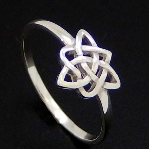 Trinity Celtic Ring Silver