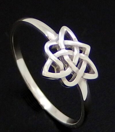 Trinity Celtic Ring Silver