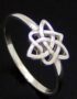 Trinity Celtic Ring Silver