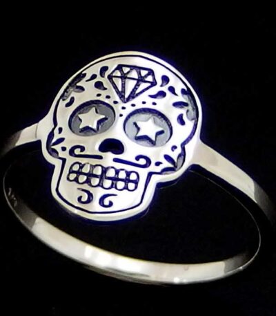 Silver Skull Ring NZ