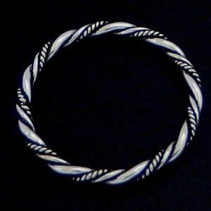 Twist Stacker Ring