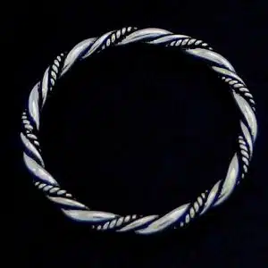 Twist Stacker Ring