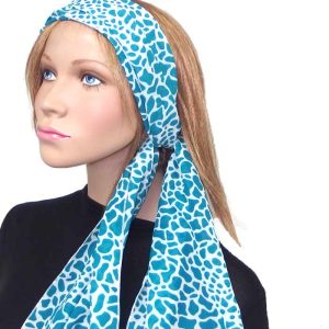 Aqua Hair Scarves NZ