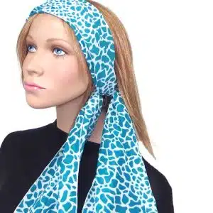 Aqua Hair Scarves NZ