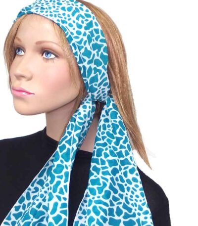 Aqua Hair Scarves NZ