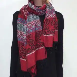 Boho Tribal Pashmina Scarf
