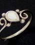Cheap Silver Shell Ring