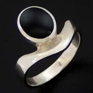 Black Shell ring