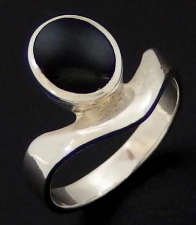 Black Shell ring