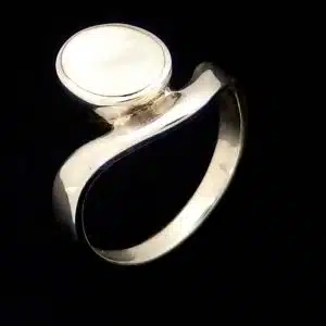 Wishbone Shell Ring