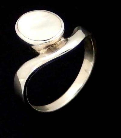 Wishbone Shell Ring