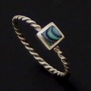 Stacker Shell Girls Ring