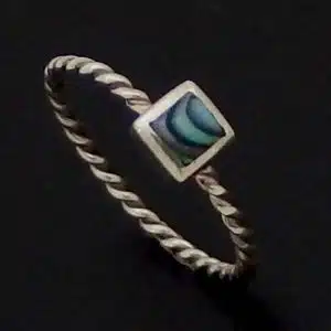 Stacker Shell Girls Ring
