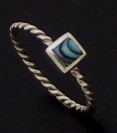 Stacker Shell Girls Ring