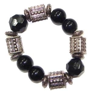 Stretch Boho bead bracelet