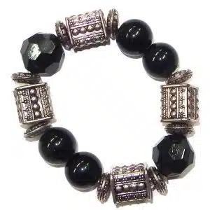 Stretch Boho bead bracelet