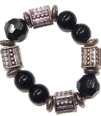 Stretch Boho bead bracelet