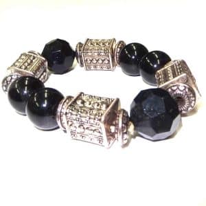 Chunky beads bracelet