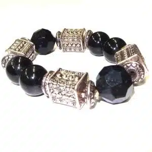 Chunky beads bracelet