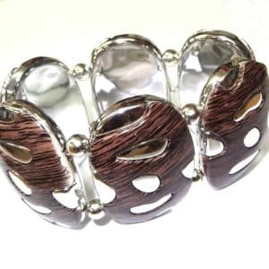 Brown Stretch Bracelet