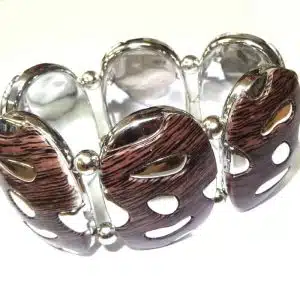Brown Stretch Bracelet
