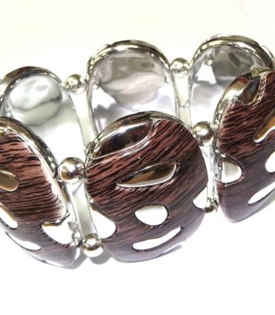 Brown Stretch Bracelet