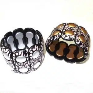 Wide Tribal Bracelet