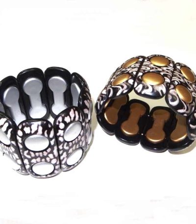 Wide Tribal Bracelet