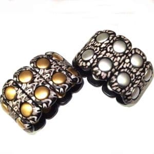 Wide Tribal Bracelet