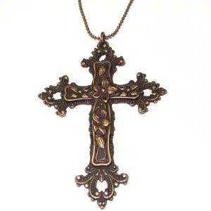 Gothic Cross Necklace