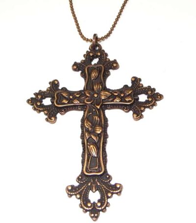 Gothic Cross Necklace