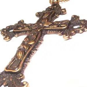Gothic Cross Necklace