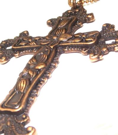 Gothic Cross Necklace