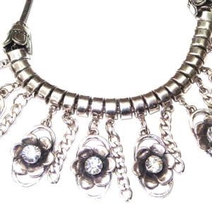 Chunky fashion necklace