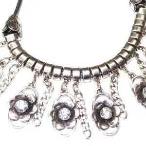 Chunky fashion necklace