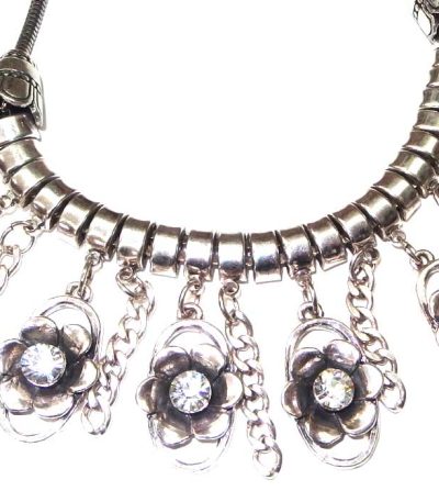 Chunky fashion necklace