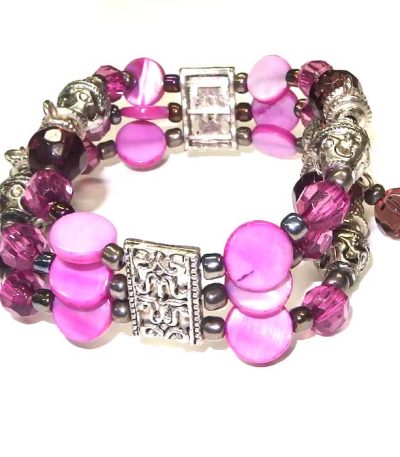 Hippie stretch bracelet