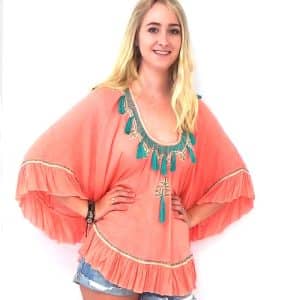 Boho Poncho top