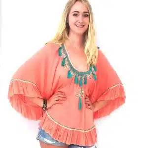 Boho Poncho top