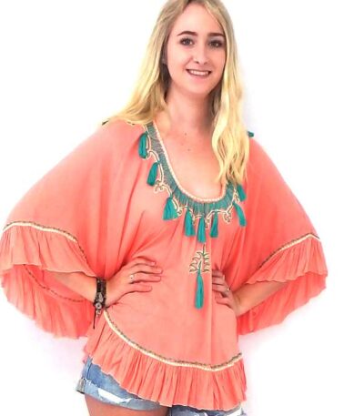 Boho Poncho top