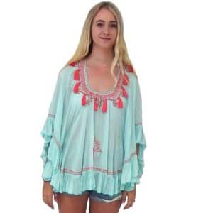 Beach poncho top
