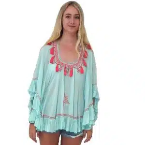 Beach poncho top