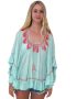 Beach poncho top
