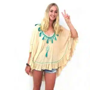 Summer Poncho Top